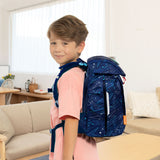 Eggie Ergonomic School Bag - Rush Hour