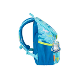 Little Travelers Plus Mini Backpack - Blue Aquarium