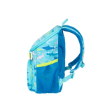 Little Travelers Plus Mini Backpack - Blue Aquarium