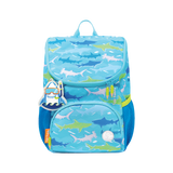 Little Travelers Plus Mini Backpack - Blue Aquarium
