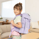 Eggie Ergonomic School Bag - Girl Power [Go Ocean]