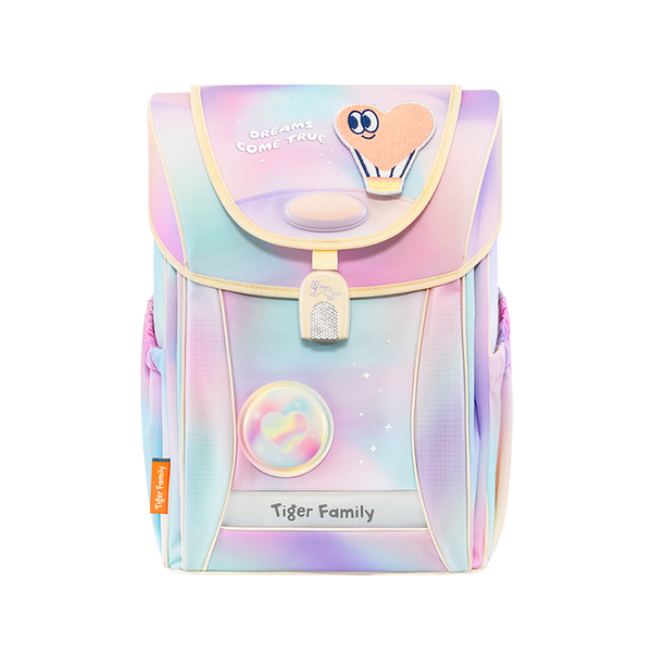 yori shirocon ヨリ コットンキャンディ ハンドバッグ Joy Ergonomic School Bag Pro 2S - Coral Fantasia [Go Ocean
