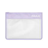 Airy Clear Zipper Bag - Double Lilac [Special Edition]