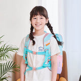 Joy Ergonomic School Bag Pro 2 - Peach Waves [Go Green]