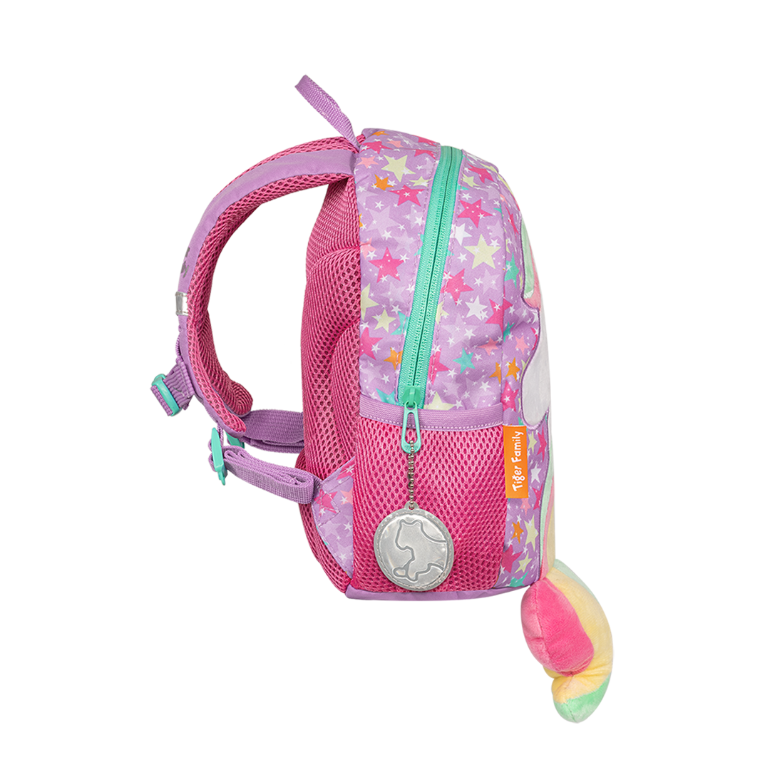 friends mini backpack Lassig About and with a super convenient front slip pocket Dear Friends Mini Backpack -