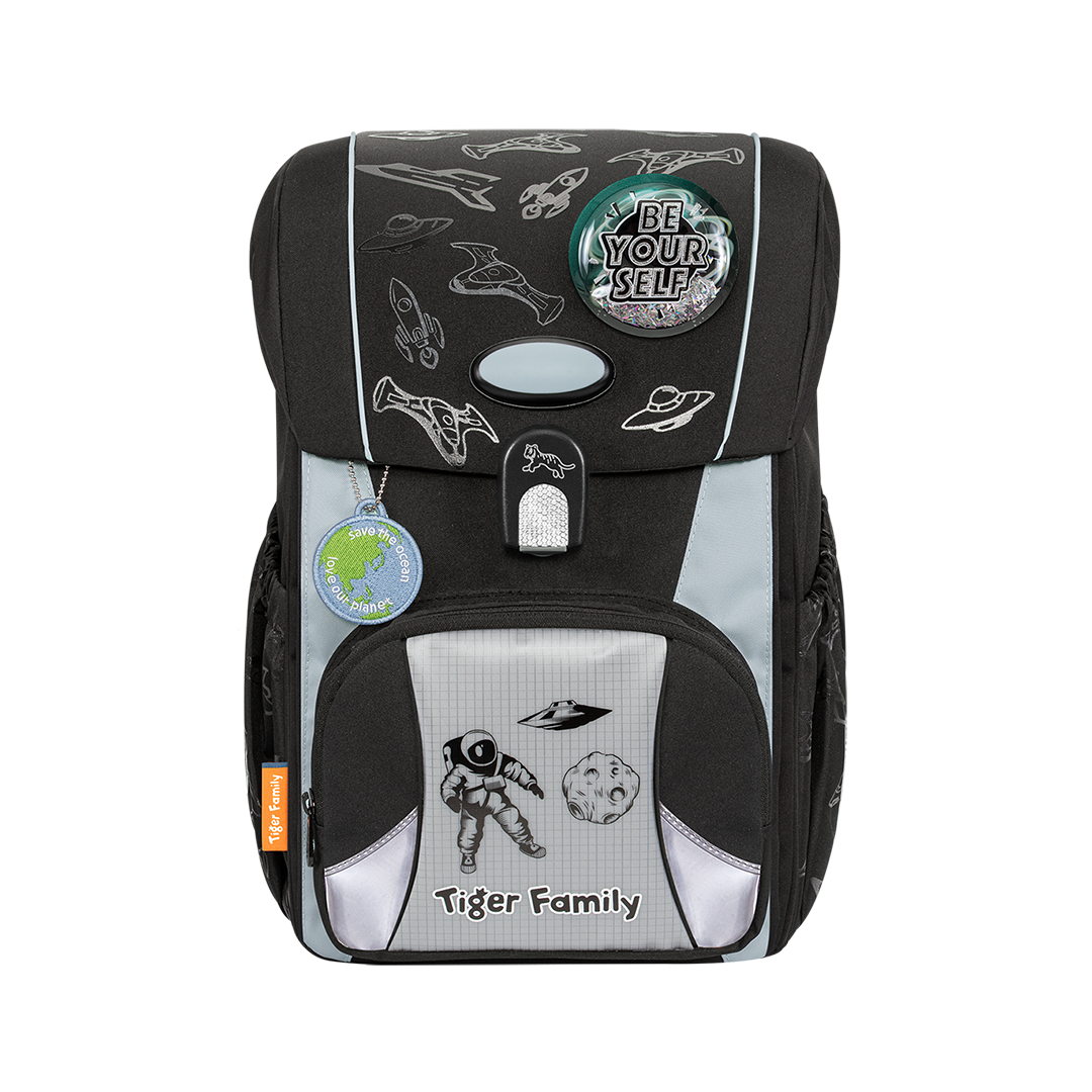 Jump Ergonomic School Bag Pro 2 Space Vision Go Ocean