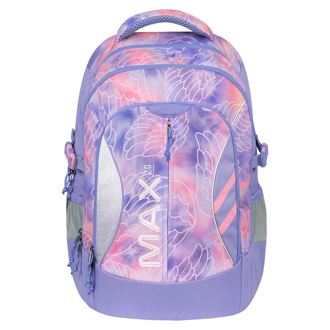 Max 2.0 Ergonomic Backpack Pro 2 - Double Navy [Go Ocean] – Tiger