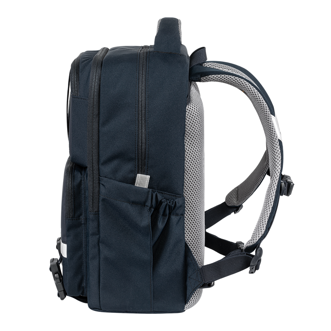 Max Pack Ergonomic Backpack Pro 2 Double Navy Go Ocean Tiger Family Global