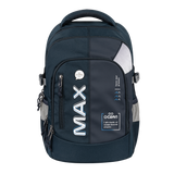 Max Ergonomic Backpack Pro 2 - Double Navy [Go Ocean]